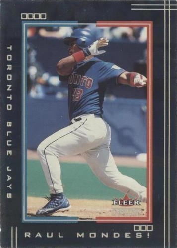 2002 Fleer Genuine - Raul Mondesi #15