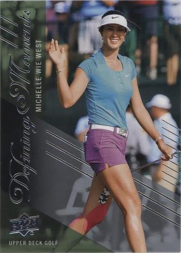 2024 Upper Deck - Michelle Wie #DM-21