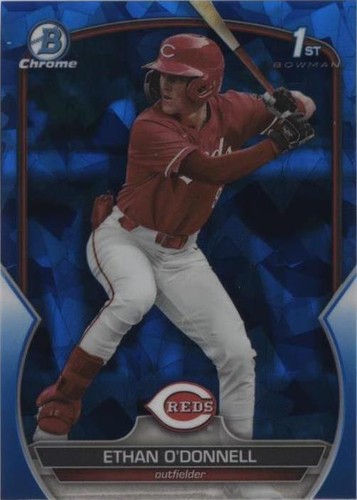 2023 Bowman Chrome Draft Sapphire Edition - Ethan O'donnell #BDC-56