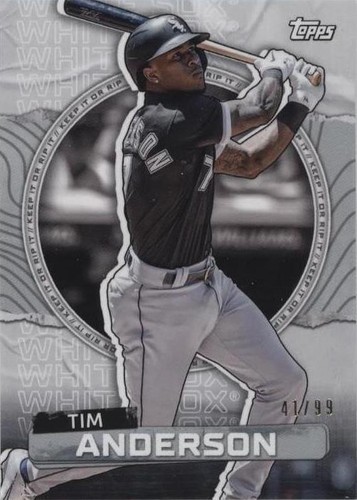 2022 Topps Rip - Tim Anderson #61