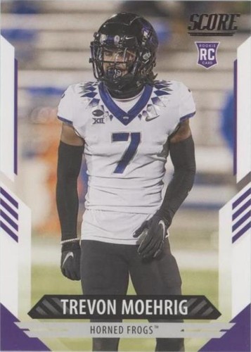 2021 Score Tre'von Moehrig #359