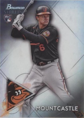 2021 Bowman Sterling - Ryan Mountcastle #BSR-61
