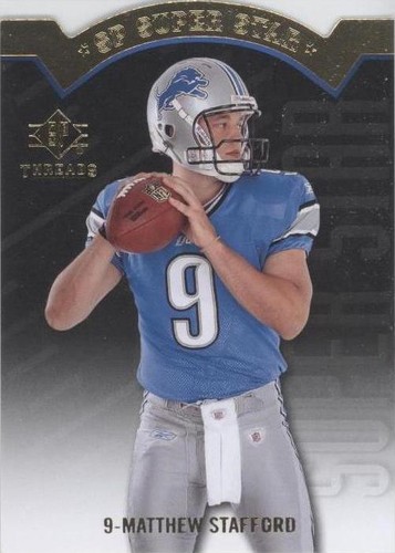 2009 SP Threads Matthew Stafford #AP63