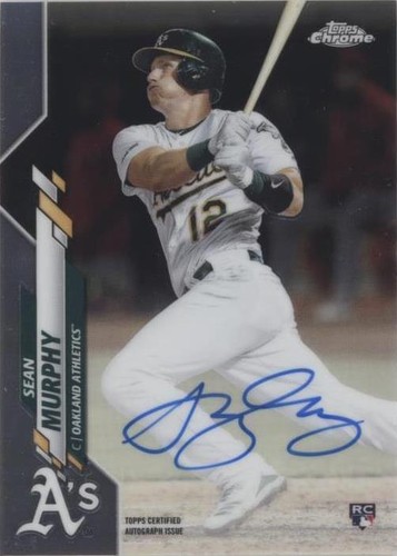 2020 Topps Chrome - Sean Murphy #RA-SM
