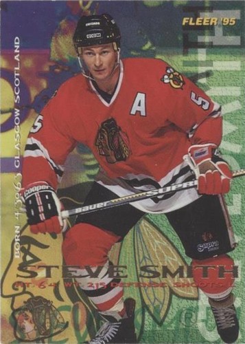 1994-95 Fleer - Steve Smith #46