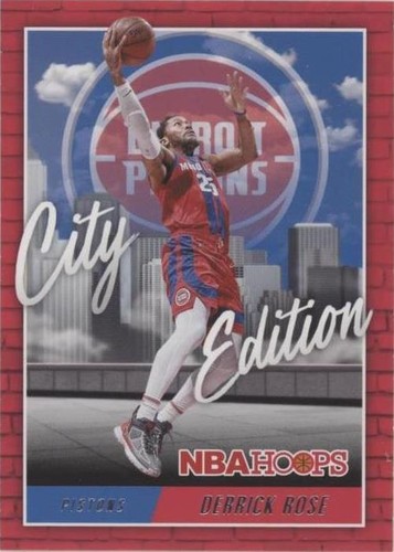 2020-21 Panini NBA Hoops - Derrick Rose #9