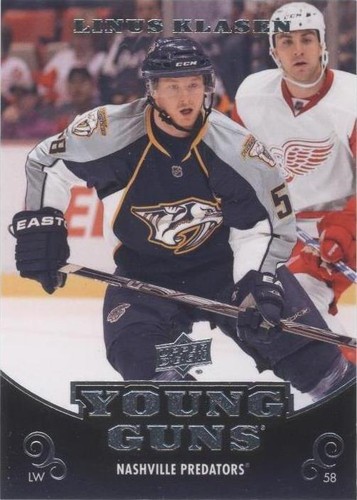 2010-11 Upper Deck - Linus Klasen #473