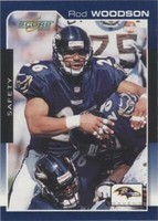 2000 Score Rod Woodson #17
