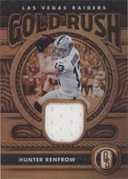 2022 Panini Gold Standard Hunter Renfrow #GR-HRF