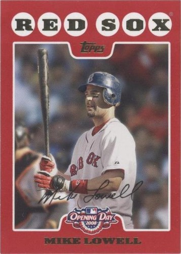 2008 Topps Opening Day - Mike Lowell #31