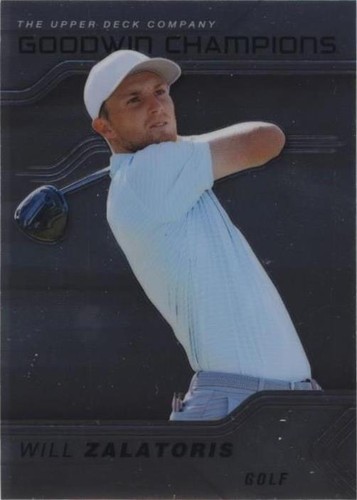 2023 Upper Deck Goodwin Champions - Will Zalatoris #P6