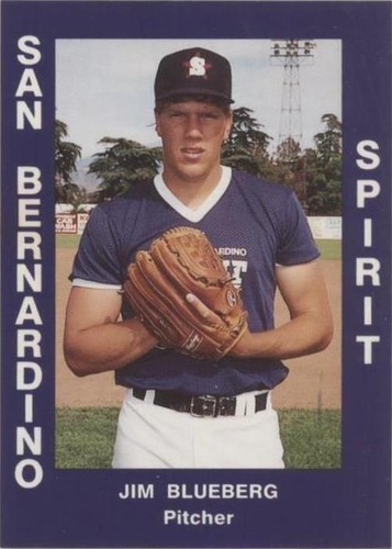 1988 Cal League California League - Jim Blueberg #47