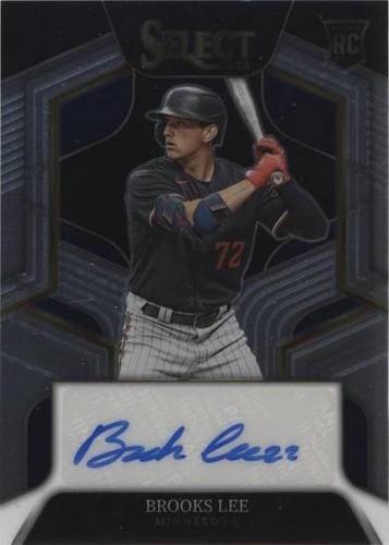 2023 Panini Select - Brooks Lee #RS-BL
