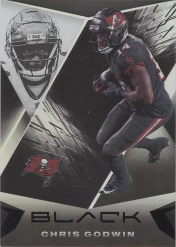 2021 Panini Black Chris Godwin #92