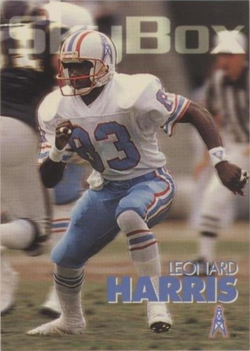 1993 Skybox Impact Leonard Harris #127
