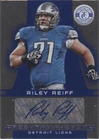 2012 Totally Certified Riley Reiff #162