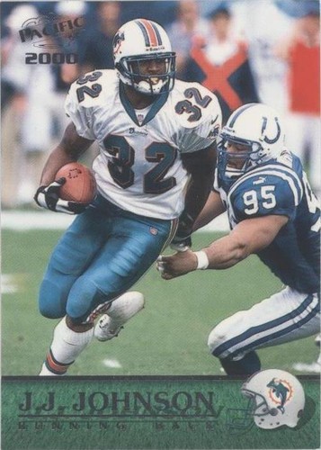 2000 Pacific J.J. Johnson #192