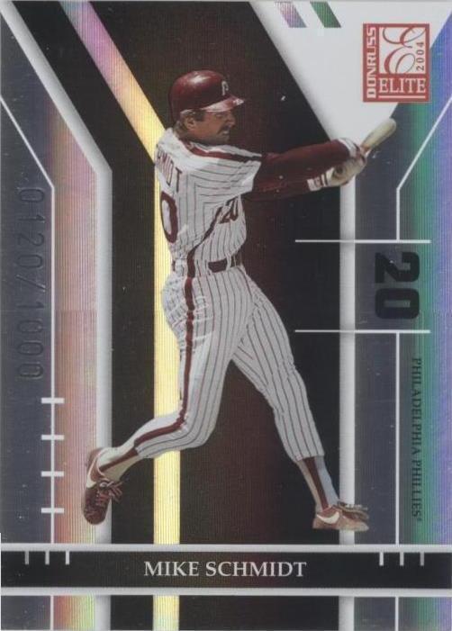Donruss Elite 2004 - Mike Schmidt #191