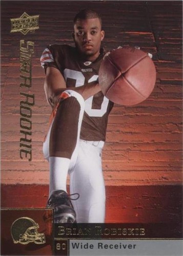 2009 Upper Deck Brian Robiskie #241