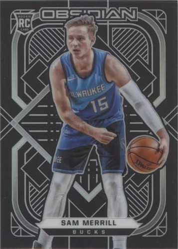 2020-21 Panini Obsidian - Sam Merrill #198