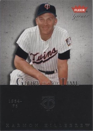 2004 Fleer Greats of the Game - Harmon Killebrew #1 GOT