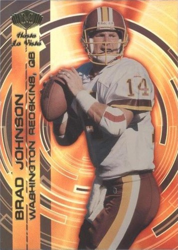 2000 Collector's Edge Masters Brad Johnson #H20