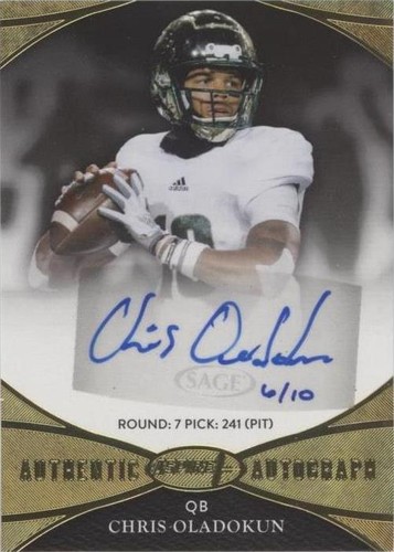 2022 Sage Aspire Chris Oladokun #ASP-CO2