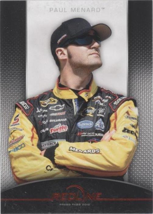 2012 Press Pass Redline - Paul Menard #29