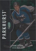2002-03 In the Game Parkhurst - Teemu Selanne #25