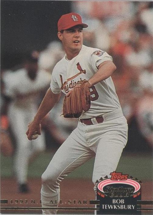 1992-93 Topps Stadium Club Jack Murphy Stadium - Bob Tewksbury #66