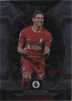 2022-23 Panini Select Premier League Darwin Nunez #58