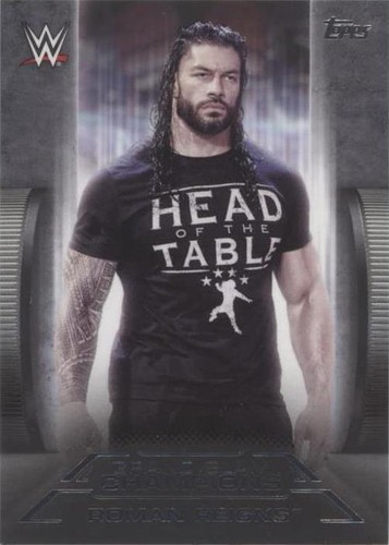 2021 Topps WWE Undisputed - Roman Reigns #GS-11