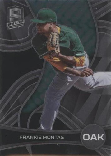 2022 Panini Chronicles - Frankie Montas #66