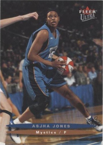2003 Fleer Ultra WNBA - Asjha Jones #89