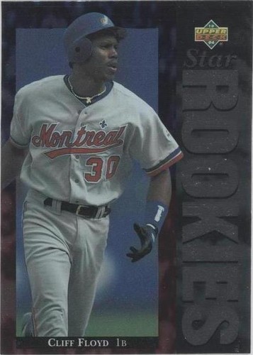 1994 Upper Deck - Cliff Floyd #12