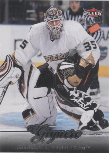 2007-08 Fleer Ultra - Jean-Sebastien Giguere #193