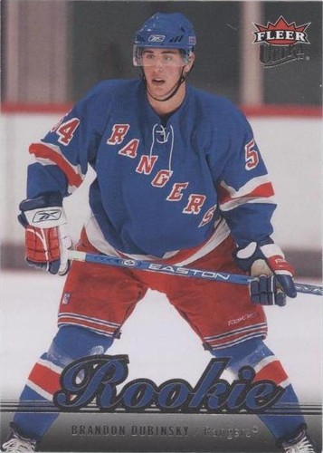 2007-08 Fleer Ultra - Brandon Dubinsky #203