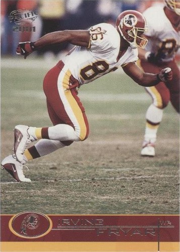 2001 Pacific Irving Fryar #440