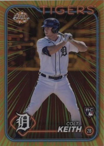 2024 Topps Chrome - Colt Keith #RR-6