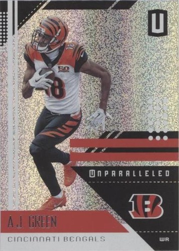 2018 Panini Unparalleled A.J. Green #39