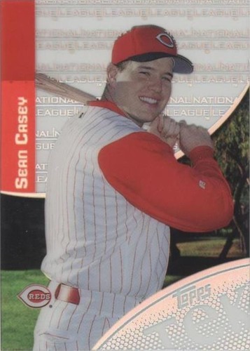 2000 Topps Tek - Sean Casey #35-3