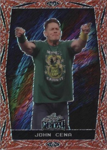 2024 Leaf Metal Legends - John Cena #20