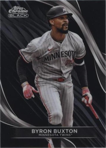 2024 Topps Chrome Black - Byron Buxton #54