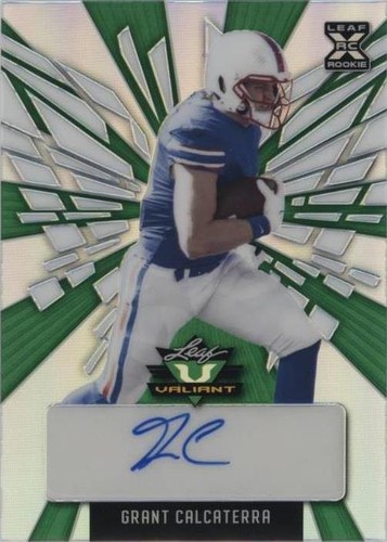 2022 Leaf Valiant Grant Calcaterra #BA-GC1