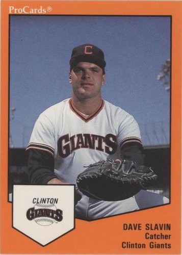 1989 ProCards Minor League Team Sets - David Slavin #909