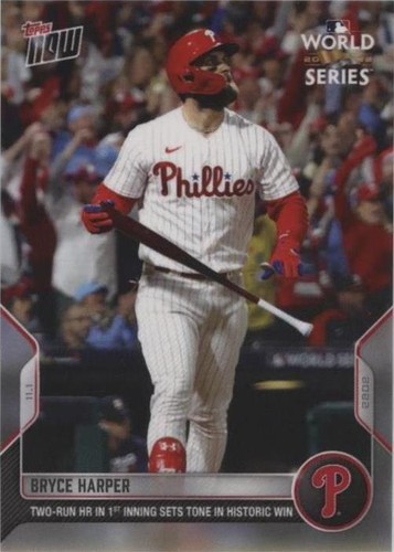 2022 Topps Now - Bryce Harper #1141