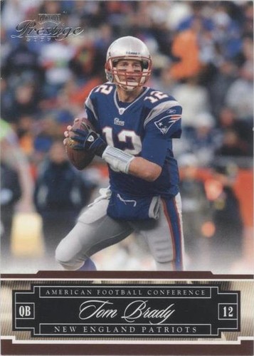 2007 Playoff Prestige Tom Brady #87