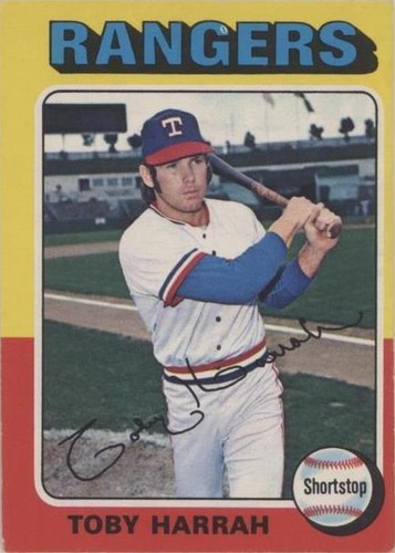 1975 O-Pee-Chee - Toby Harrah #131