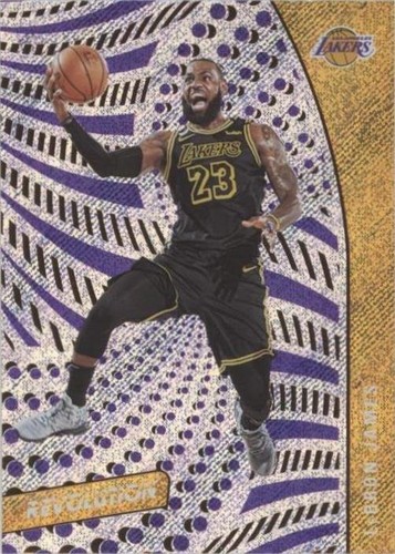 2020-21 Panini Revolution - LeBron James #74