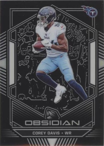 2019 Panini Obsidian Corey Davis #40